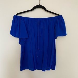 Express off the shoulder top